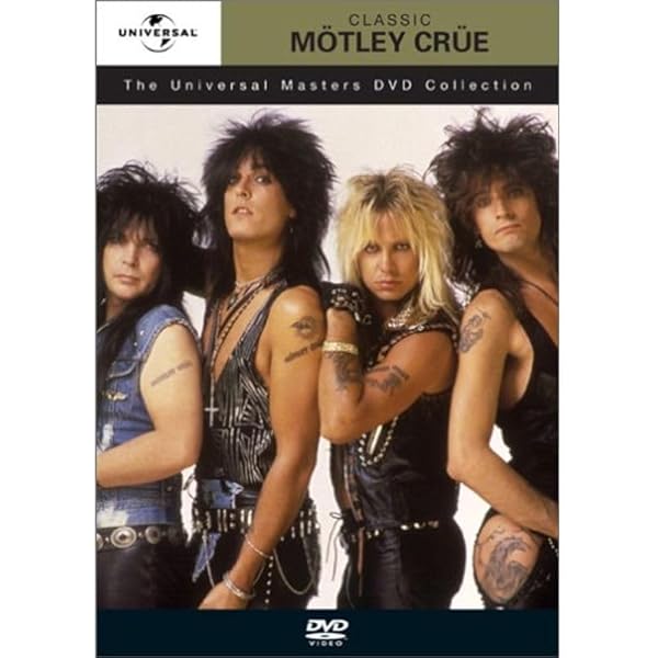 国内盤DVD！モトリー・クルー / グレイテスト・ビデオ・ヒッツ Amazon.com: Mötley Crüe - Greatest Video Hits : Motley Crue